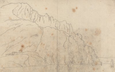 Coast of Genoa by John Robert Cozens